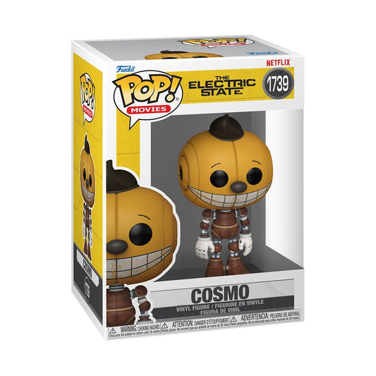 Electric State POP! Movies Vinyl Figure Cosmo (Robot) 9 cm - M 1