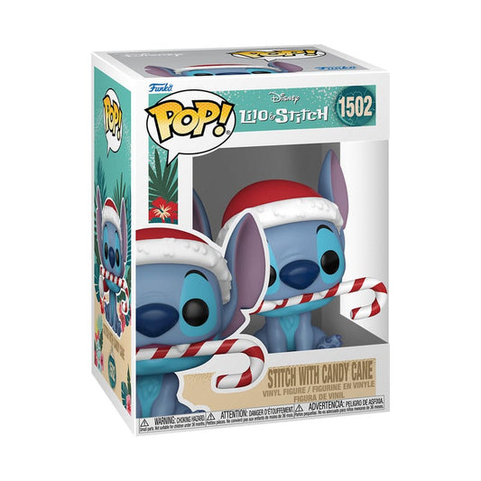 Disney POP! Vinyl Figure Holiday Stitch w/Lights 9 cm - M 1