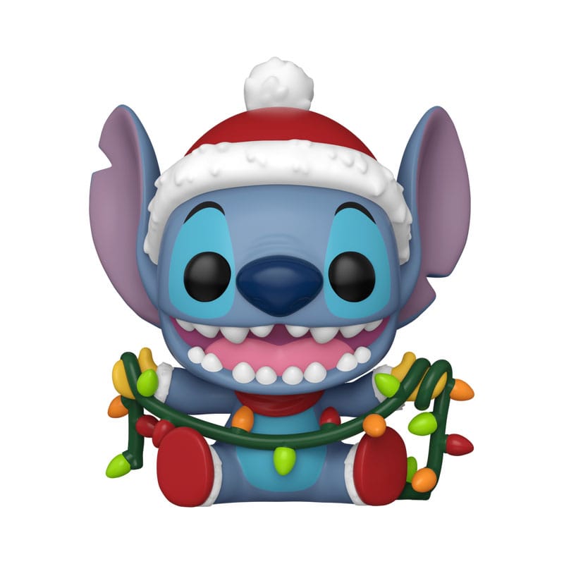 Disney POP! Vinyl Figure Holiday Stitch w/Lights 9 cm - M 2