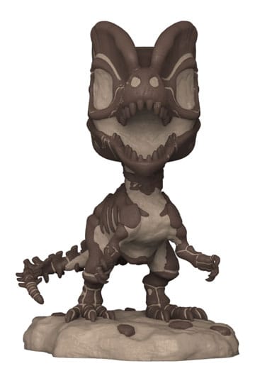 Jurassic Park Fossil POP! Movies Vinyl Figure Dilophosaurus 9 cm - M 2