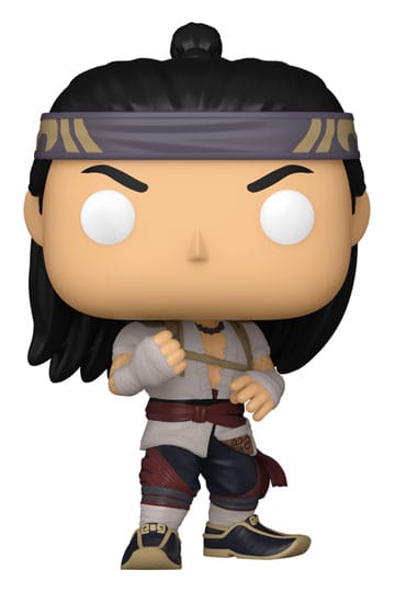 Mortal Kombat POP! Games Vinyl Figure Liu Kang (God of Fire) 9 cm - M 2