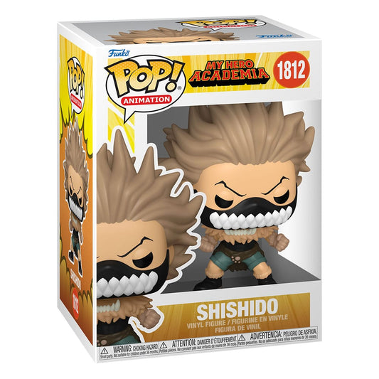My Hero Academia POP! Animation Vinyl Figures Shishido 9 cm - M 1
