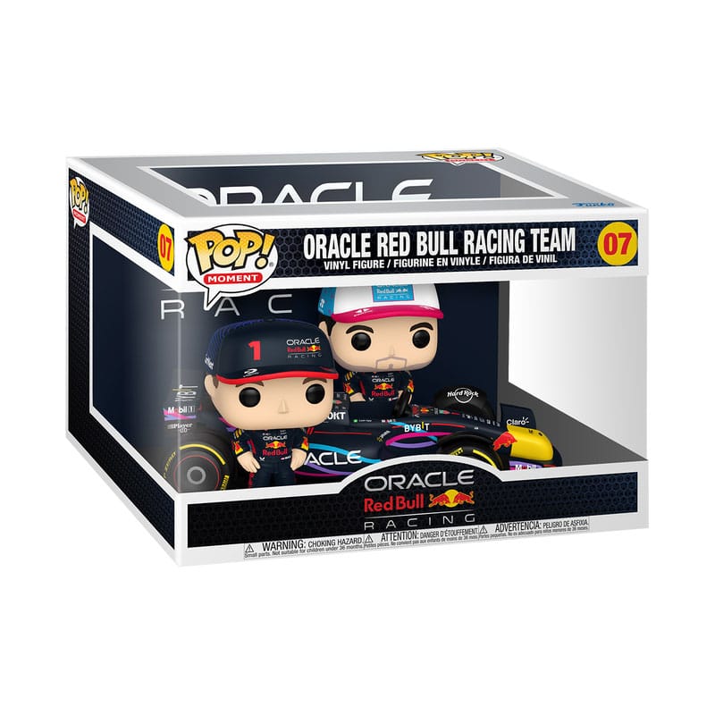 Racing Pop! Moment Vinyl Figures Red Bull team 9 cm - M 1