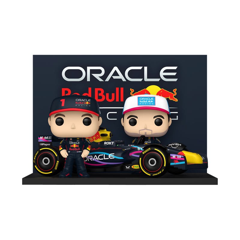 Racing Pop! Moment Vinyl Figures Red Bull team 9 cm - M 2