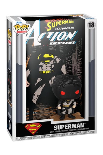 DC Comics POP! Comic Cover Vinyl Figure Action Comics #644 9 cm - M 1