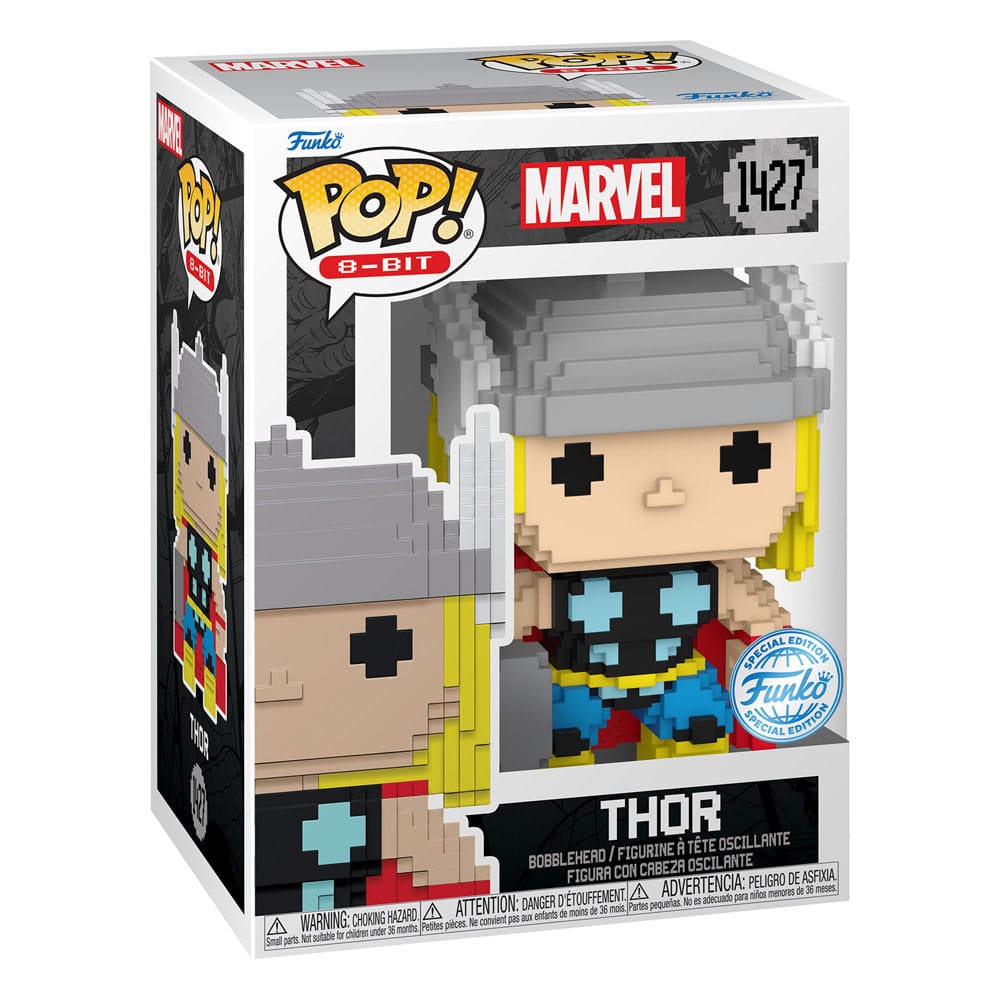Marvel Pop! 8-Bit Vinyl Figure Thor 9 cm - M 1