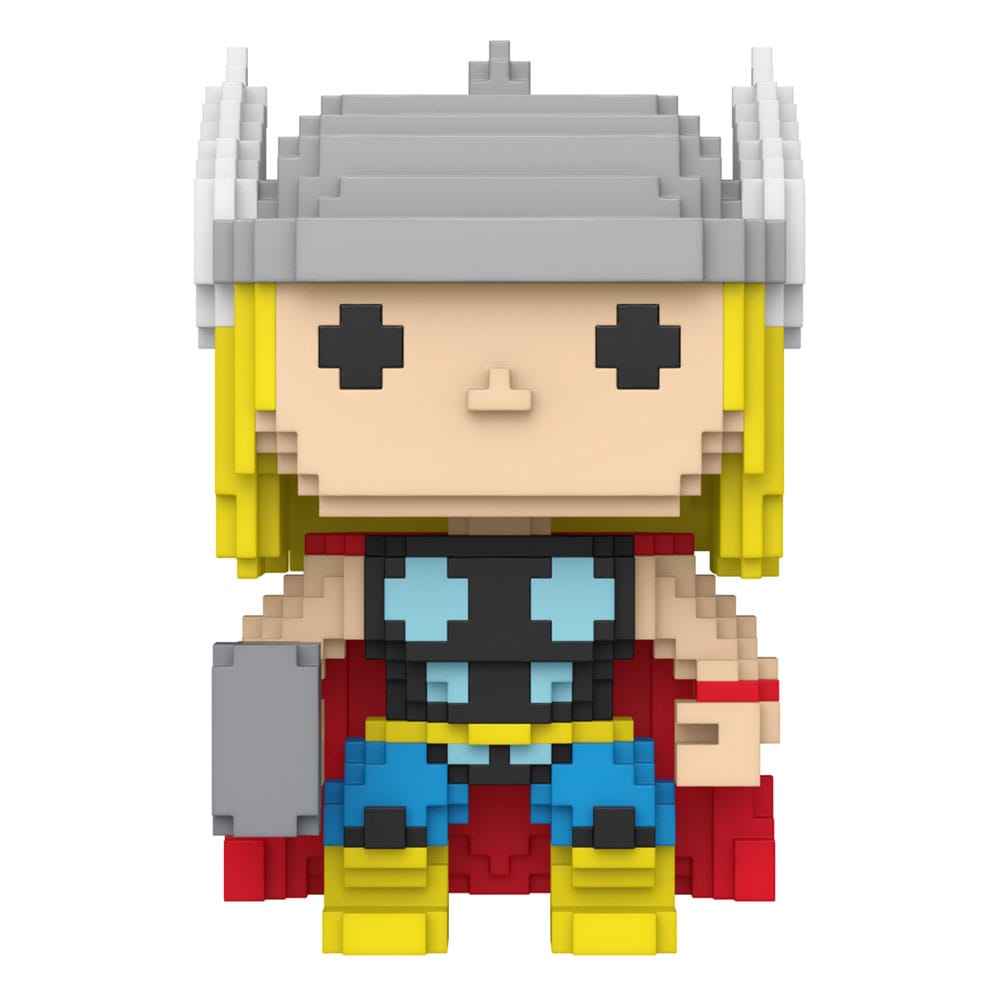 Marvel Pop! 8-Bit Vinyl Figure Thor 9 cm - M 2