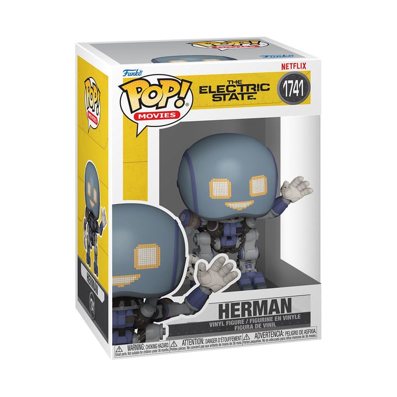 Electric State POP! Movies Vinyl Figure Herman 9 cm - M 1