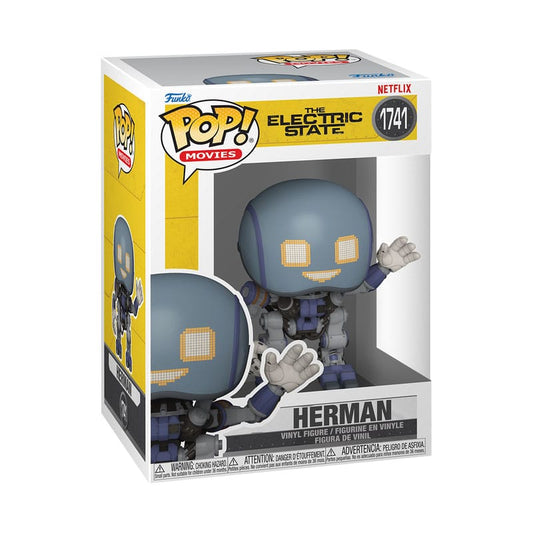 Electric State POP! Movies Vinyl Figure Herman 9 cm - M 1