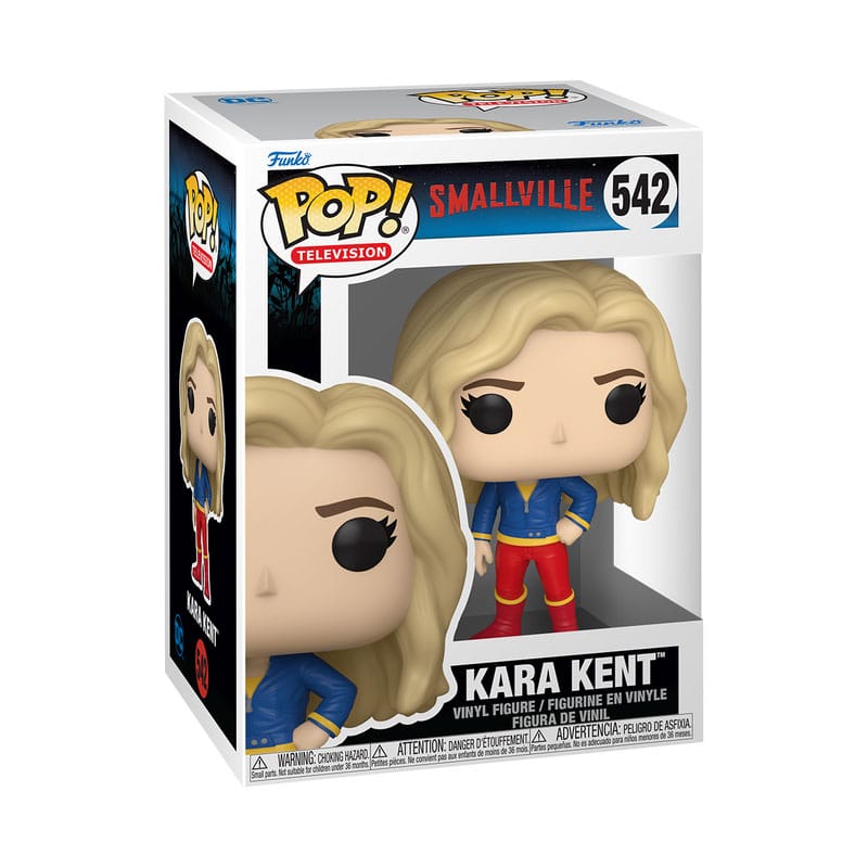 Smallville Pop! TV Vinyl Figure Kara Kent 9 cm - M 1