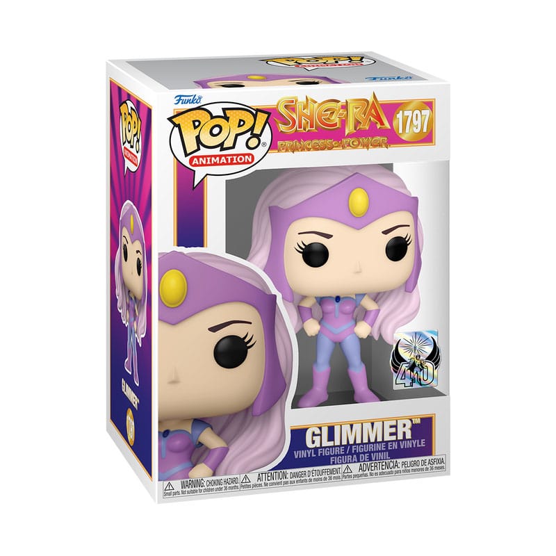 Masters of The Universe POP! Vinyl Figure She-Ra - Glimmer 9 cm - M 1