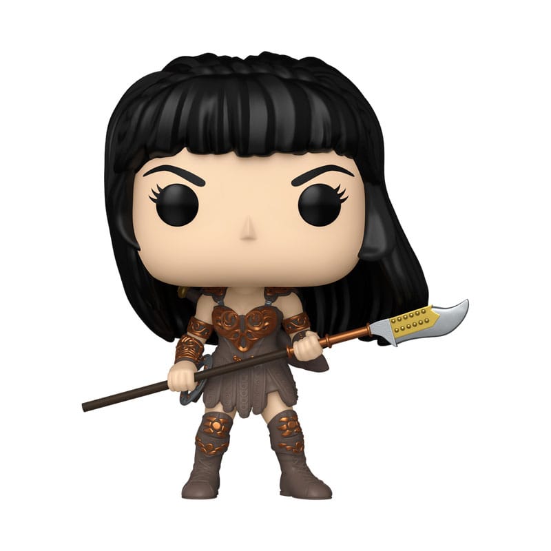 Xena: Warrior Princess Pop! TV Vinyl Figure Xena w/spear 9 cm - M 2