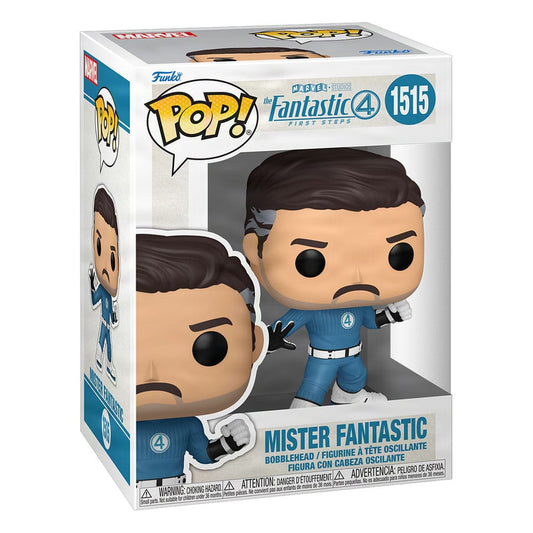 The Fantastic Four Pop! Figure Mr. Fantastic 9cm - M 1