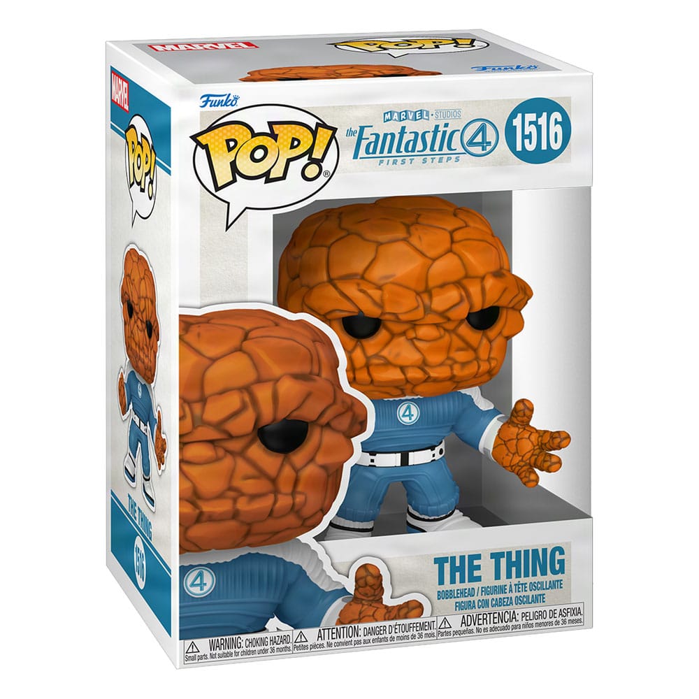 The Fantastic Four Pop! Marvel Figure The Thing 9cm - M 1