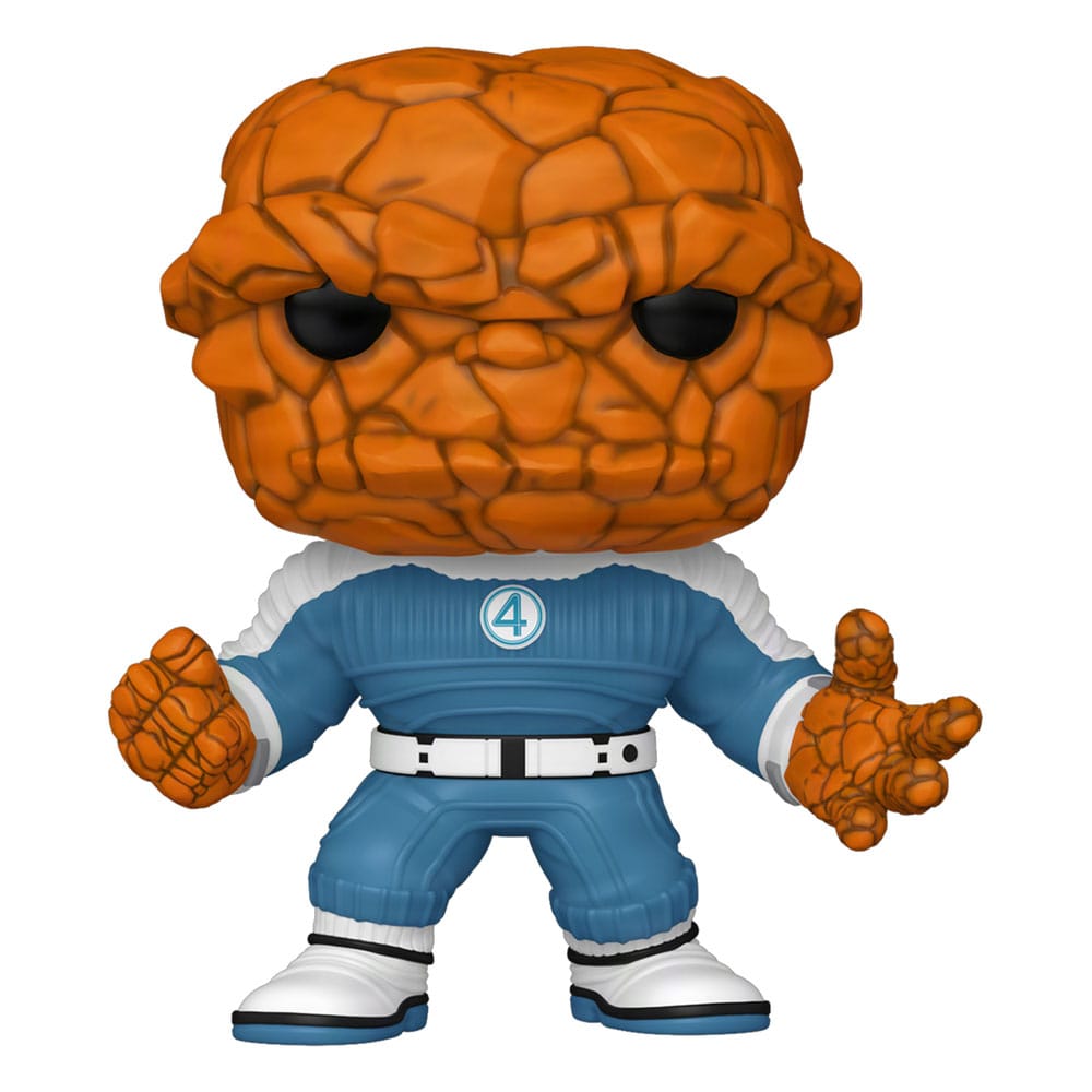 The Fantastic Four Pop! Marvel Figure The Thing 9cm - M 2