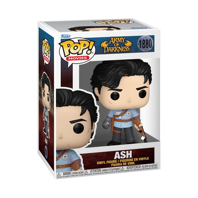 Army of Darkness Pop! Disney Vinyl Figure Ash w/ Boomstick 9 cm - M 1