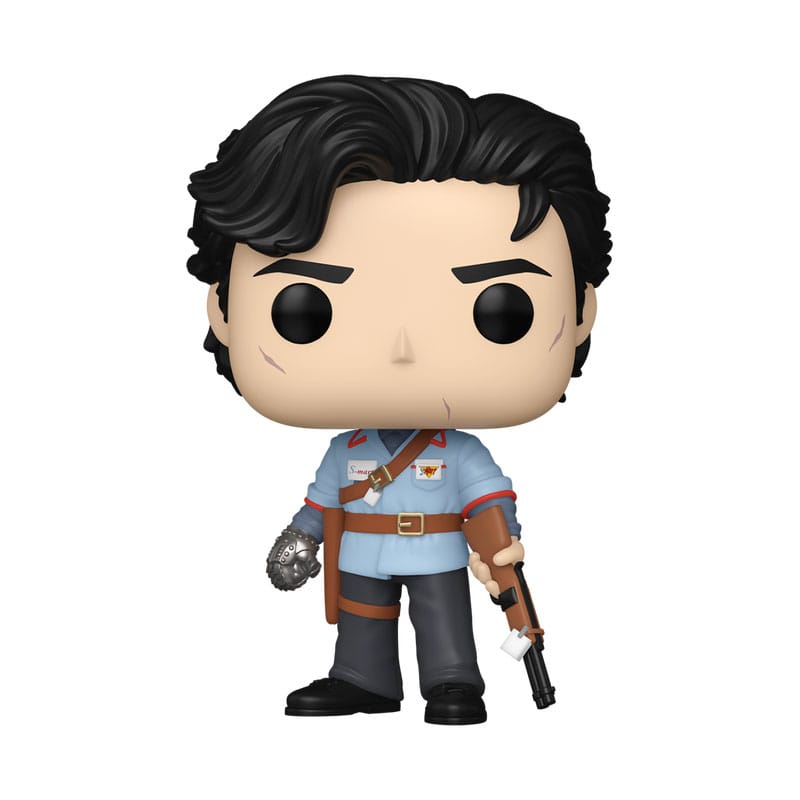 Army of Darkness Pop! Disney Vinyl Figure Ash w/ Boomstick 9 cm - M 2