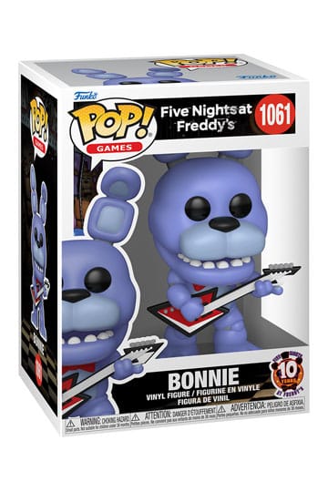 Five Nights at Freddy's POP! Vinyl Figure 10th Anniversary - Bonnie 9 cm - M 1