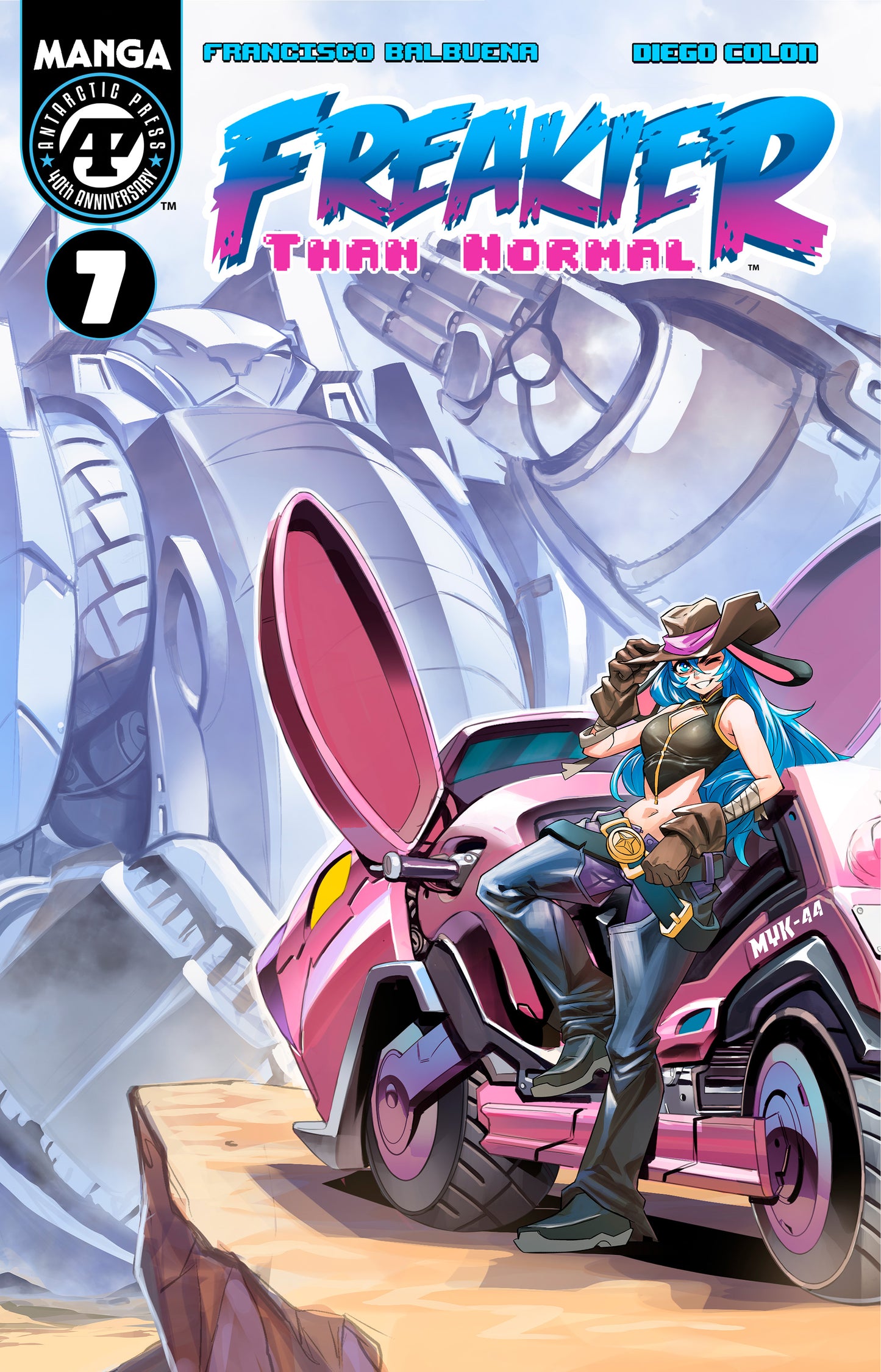 2025 - Freakier Than Normal #7 - M - ENG 1