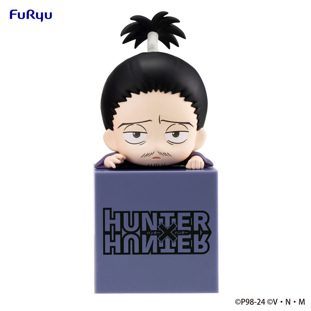 Hunter x Hunter Hikkake PVC Statue Nobunaga 10 cm - M 1