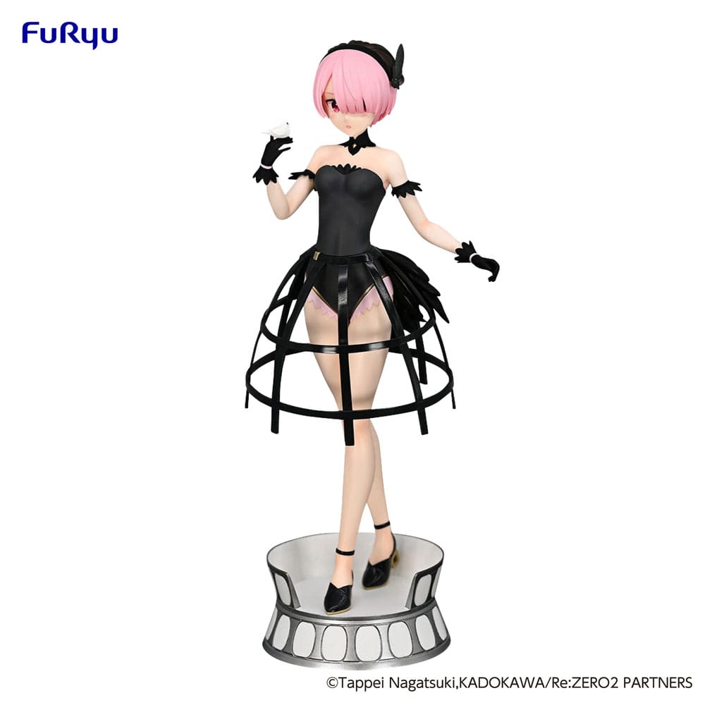 Re: Zero Exceed Creative PVC Statue Ram Cage Dress 22 cm - M 1