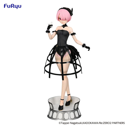 Re: Zero Exceed Creative PVC Statue Ram Cage Dress 22 cm - M 1