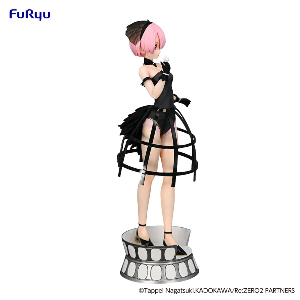 Re: Zero Exceed Creative PVC Statue Ram Cage Dress 22 cm - M 2