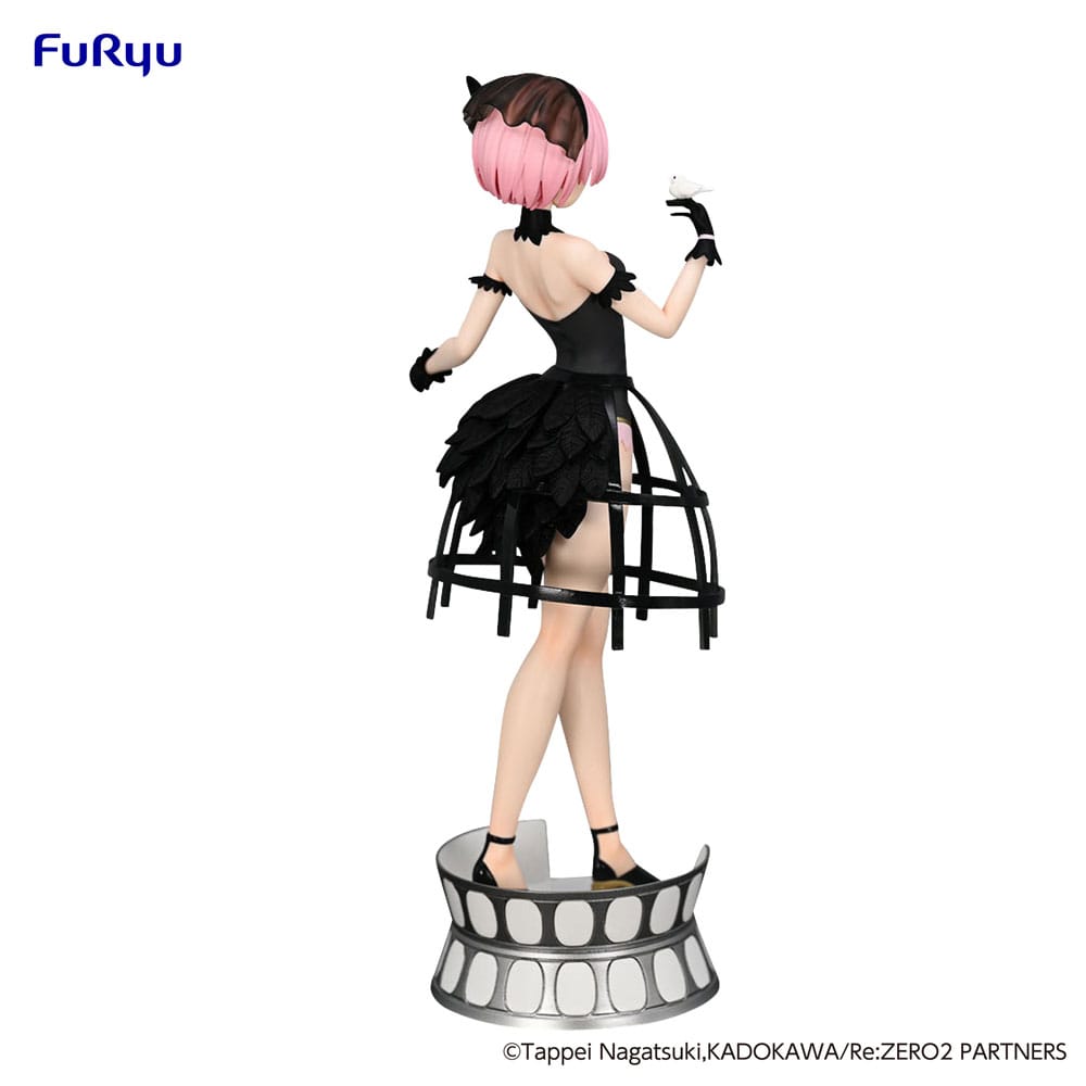 Re: Zero Exceed Creative PVC Statue Ram Cage Dress 22 cm - M 3