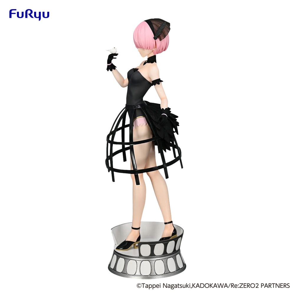 Re: Zero Exceed Creative PVC Statue Ram Cage Dress 22 cm - M 4