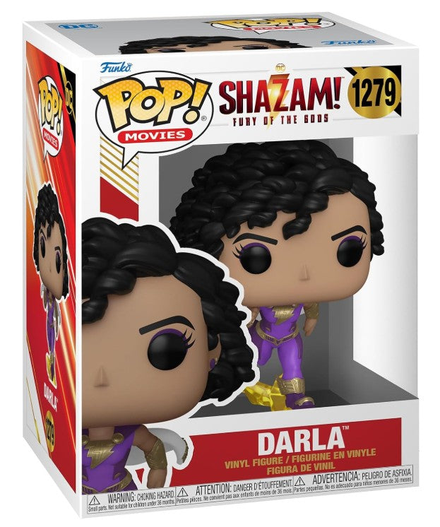 Funko Pop! Movies: Darla - Shazam! Fury Of The Gods - M 1