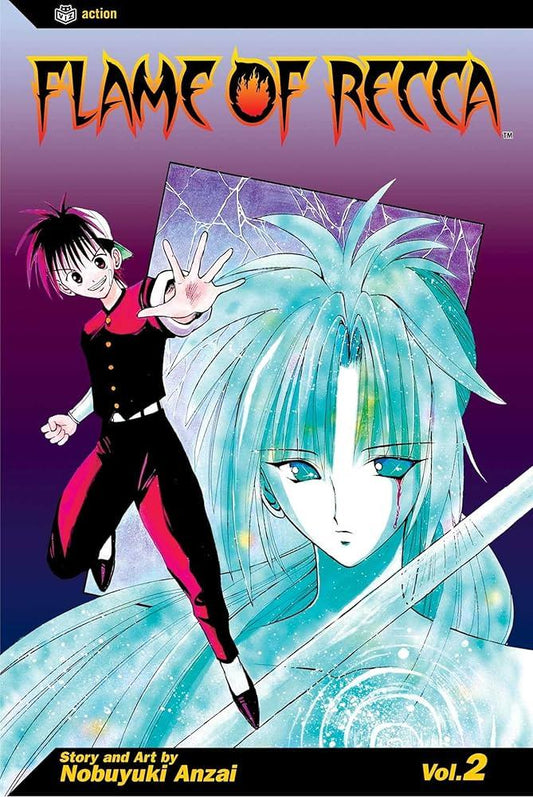 2003 - Flame Of Recca #2 - VF/NM - ENG 1