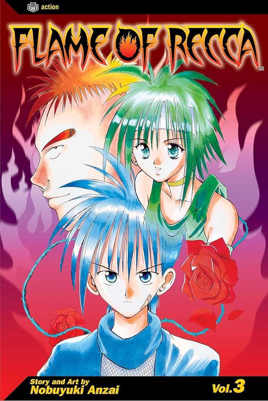 2003 - Flame Of Recca #3 - VF/NM - ENG 1