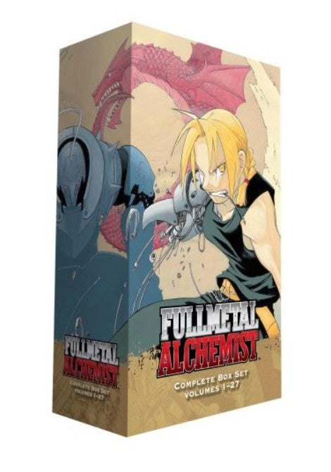 FullMetal Alchemist Box Set Vol 1-27 - M - ENG 1