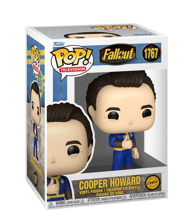 Fallout POP! TV Vinyl Figures Vault Boy - Cooper Howard - M