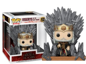 Funko Pop House Of The Dragon S2 Viserys On Throne - M 1