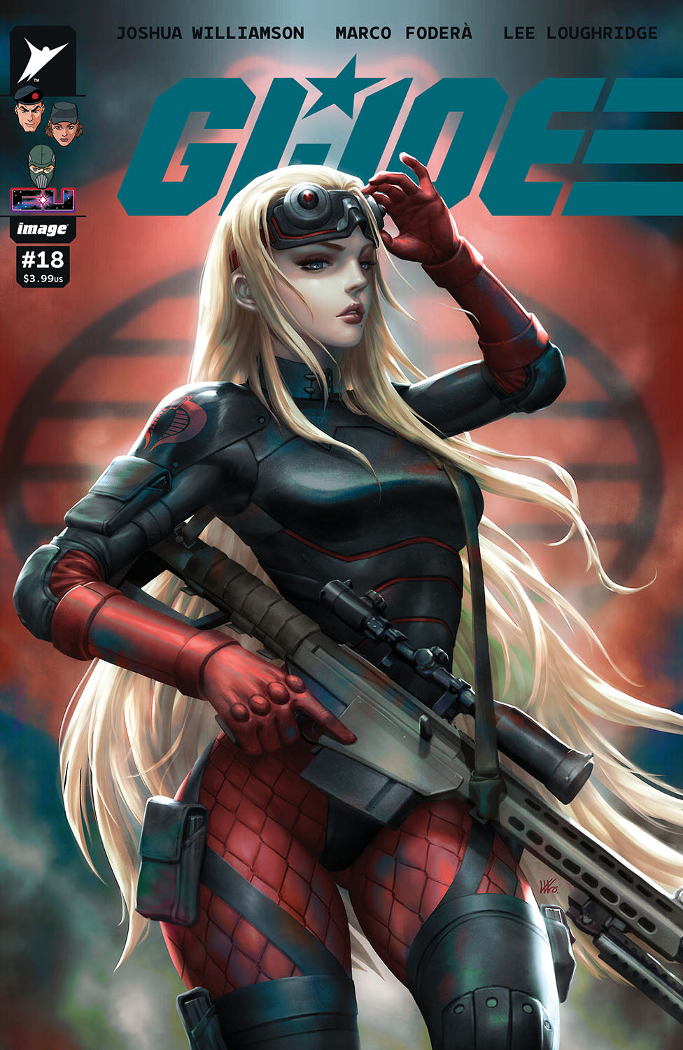 2025 - Gi Joe #18 Cvr B Kendrick Kunnka Lim Var - M - ENG 1