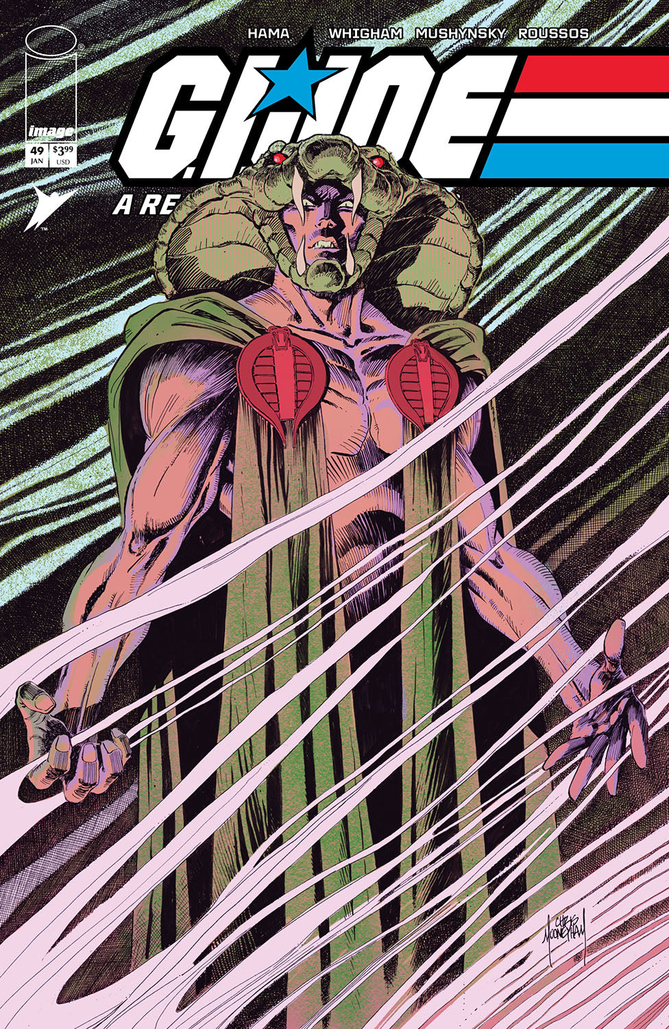 2025 - Gi Joe A Real American Hero #49 Hama Files Edition Cvr B Chris Mooneyham Var - M - ENG 1