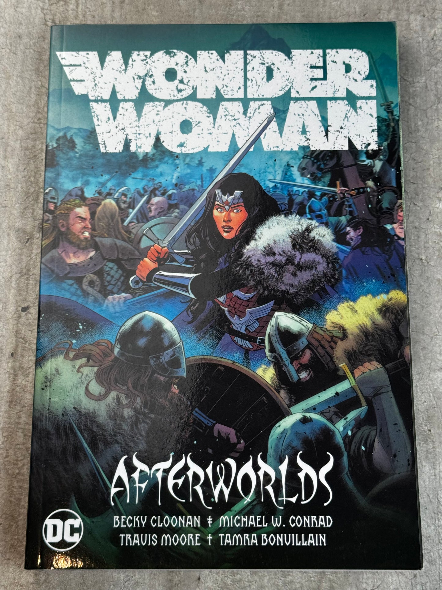 2021 - Wonder Woman Vol. 1: Afterworlds #1 - M - ENG 1