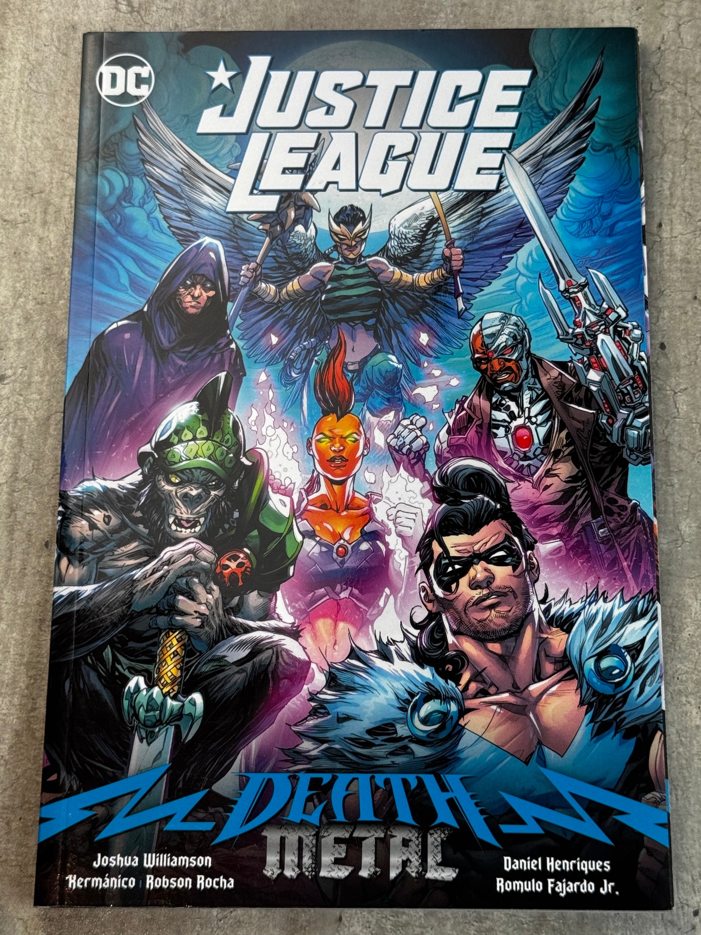 2021 - Justice League: Death Metal - M - ENG 1