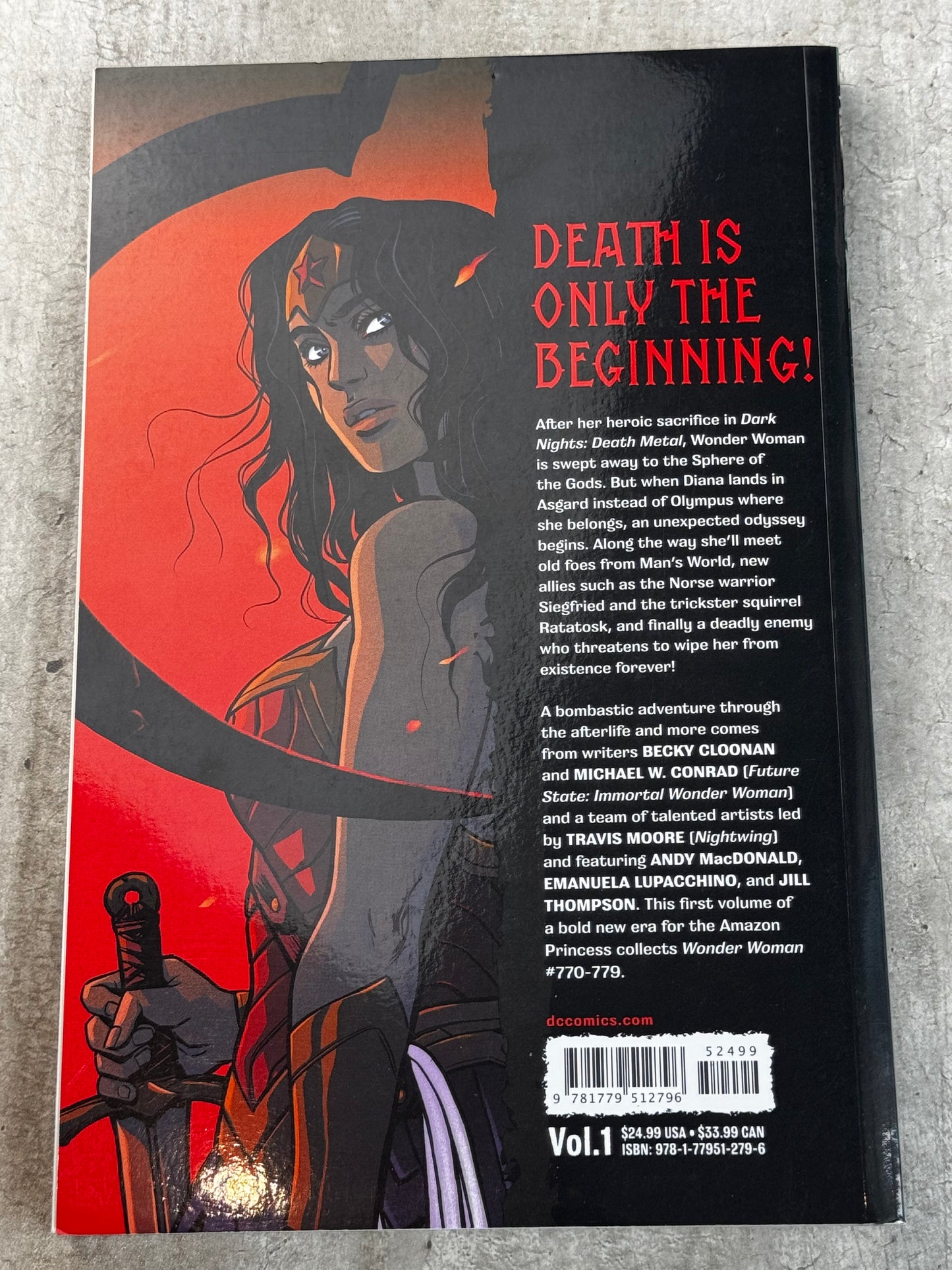 2021 - Wonder Woman Vol. 1: Afterworlds #1 - M - ENG