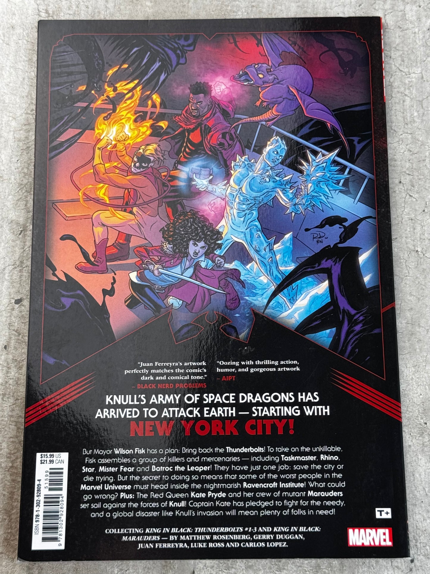 2021 - King In Black: Thunderbolts TP #1 - M - ENG