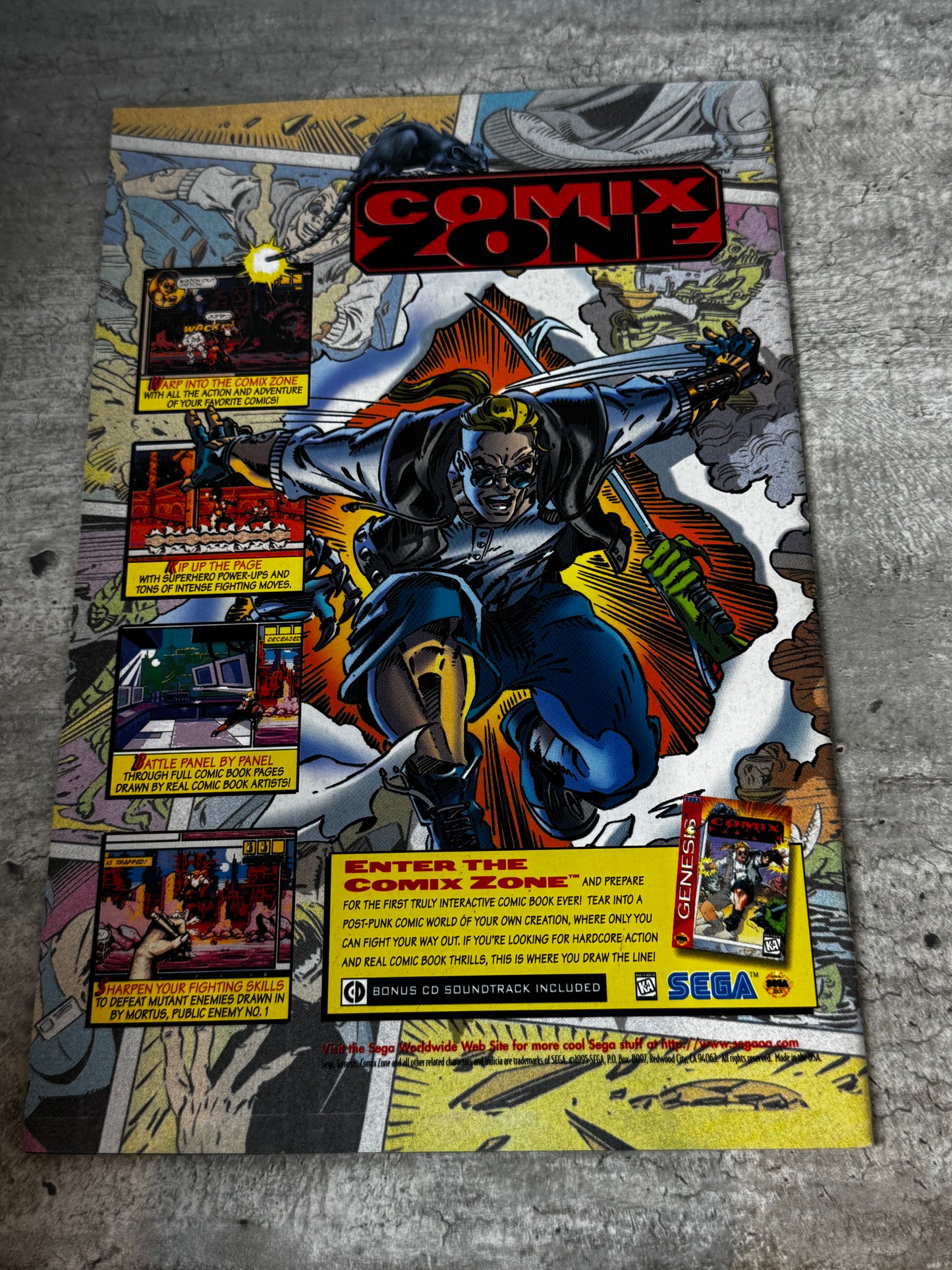 1995 - Image Comics - Killrazor #1NM+ - ENG 2