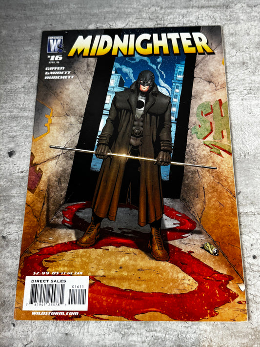 2008 - DC Comics - Midnighter, Vol. 1 #16 - VIII - NM+ - ENG 1