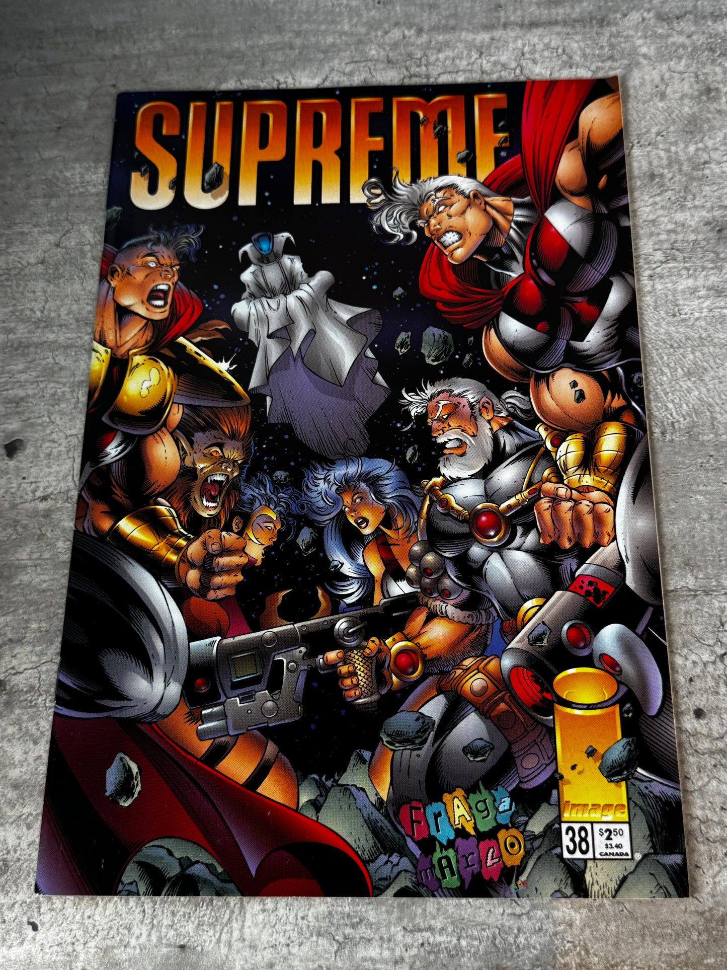 1996 - Image Comics - Supreme #38 - Revelations - NM/M - ENG 1