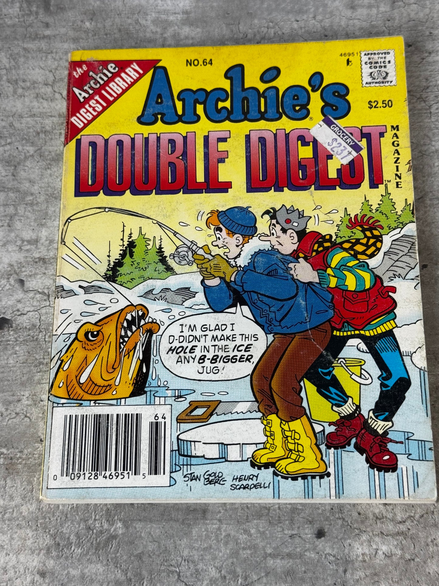 1993 - Archie Comic Publications - Archie Double Digest #64 Var. B - VF+ - ENG 1