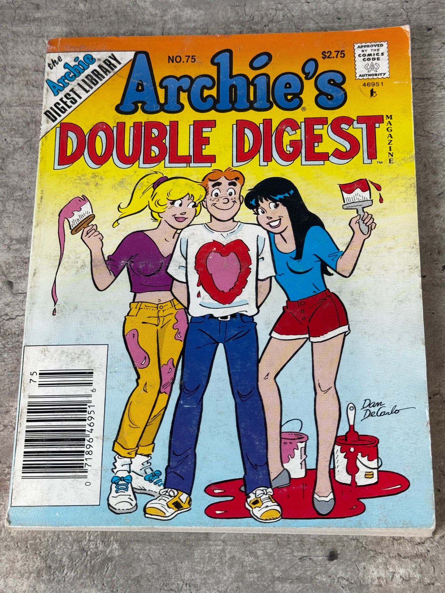 1994 - Archie Comic Publications - Archie Double Digest #75VF+ - ENG 2