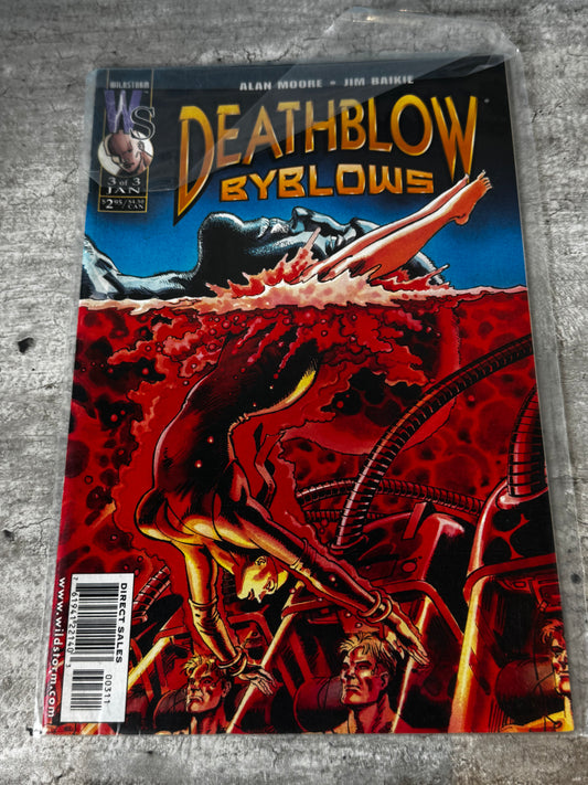 2000 - DC Comics - Deathblow: Byblows #3NM- - ENG 1