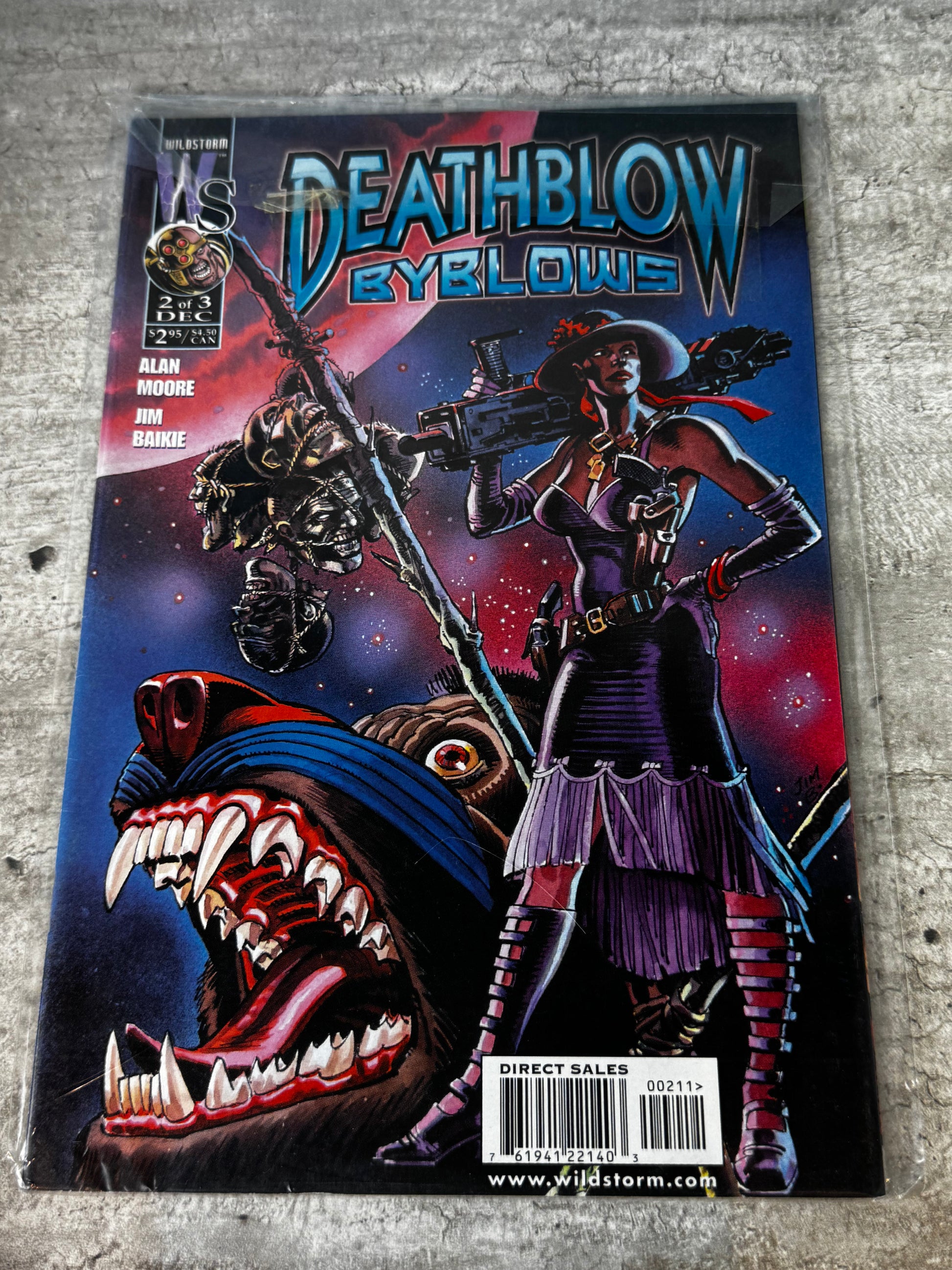 1999 - DC Comics - Deathblow: Byblows #2NM- - ENG 1
