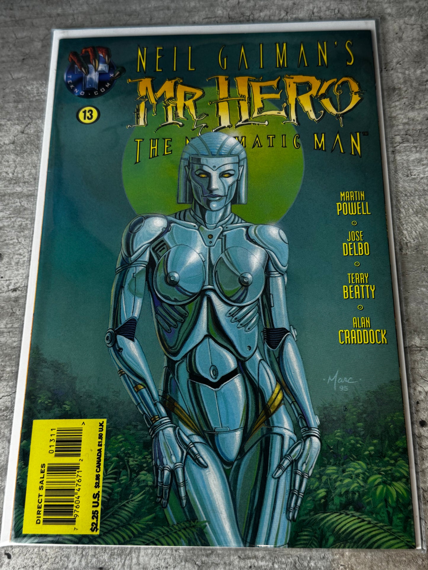1996 - Neil Gaiman's Mr. Hero: The Newmatic Man, Vol. 1 #13GM - ENG 1