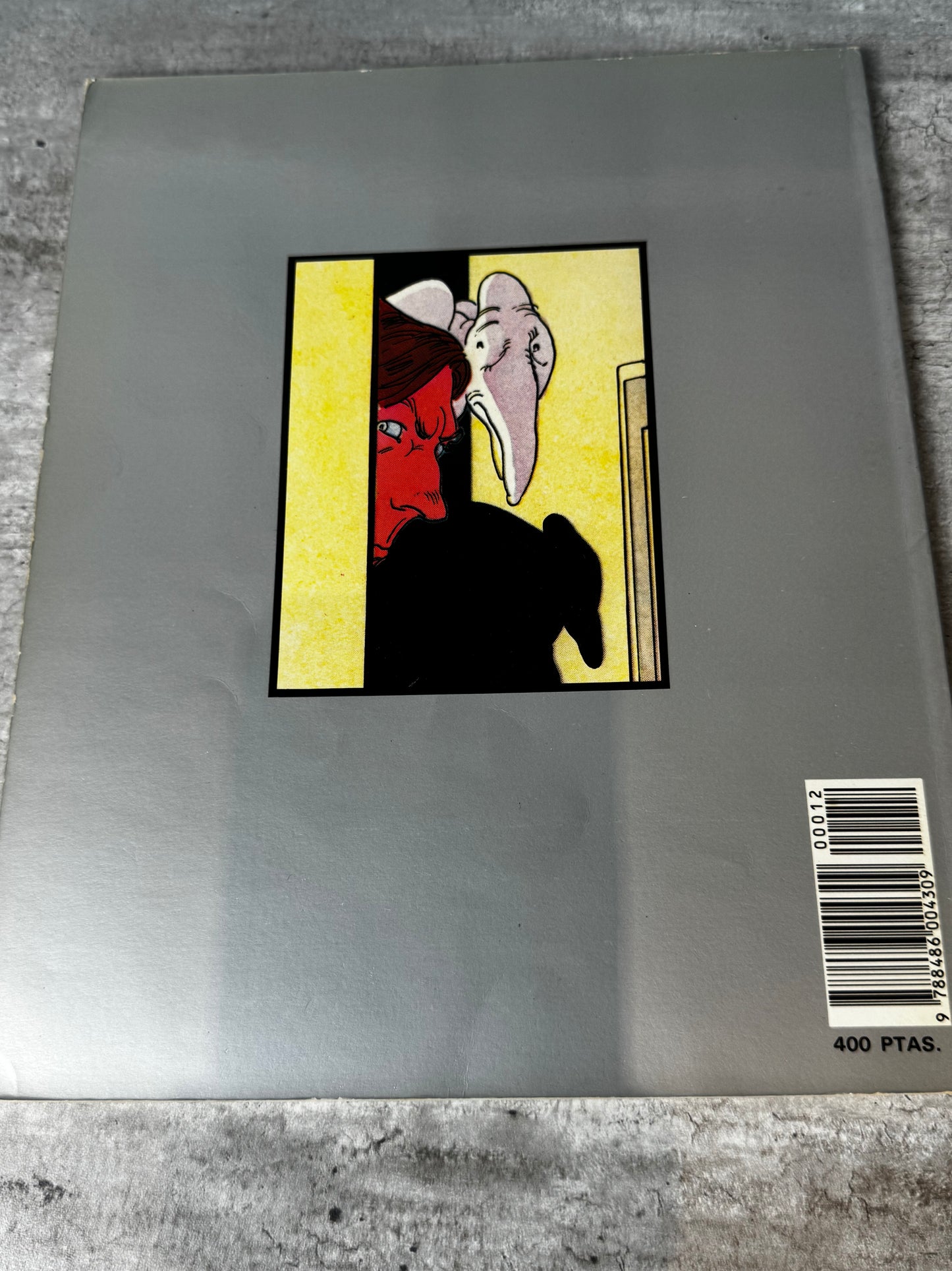 1983 - Eurocomic - Metal Hurlant #12 - El Incal Luz - VF/NM - SPA 2